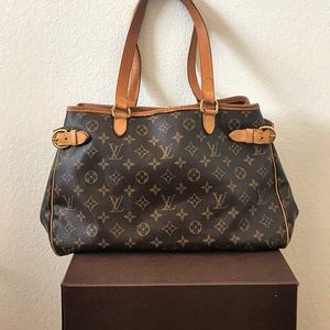 Louis Vuitton Shoulder Tote Bag